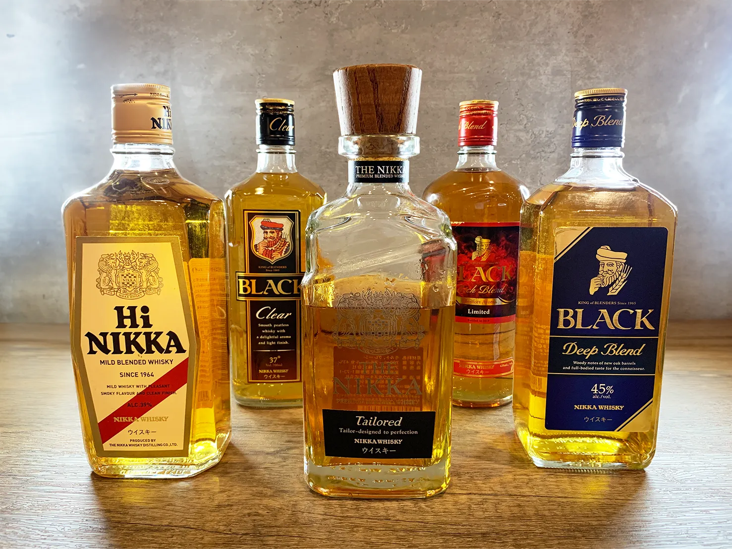 アルコールの写真