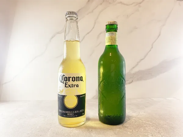 瓶ビール小瓶の写真