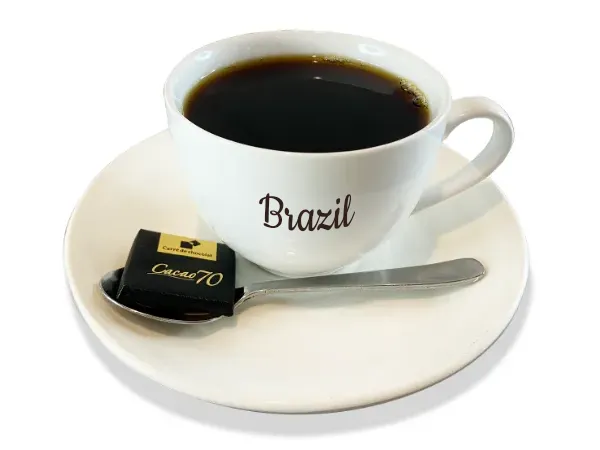 ブラジルコーヒーの写真