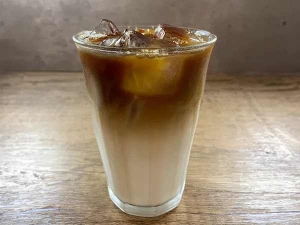 アイスカフェオレの写真