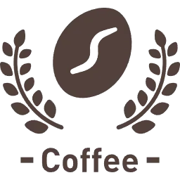 コーヒー豆のアイコン