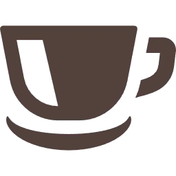 コーヒーカップのアイコン