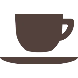 コーヒーカップのアイコン