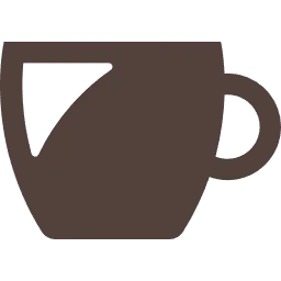 コーヒーカップのアイコン