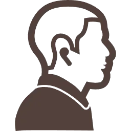 男性のアイコン