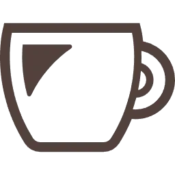 コーヒーカップのアイコン