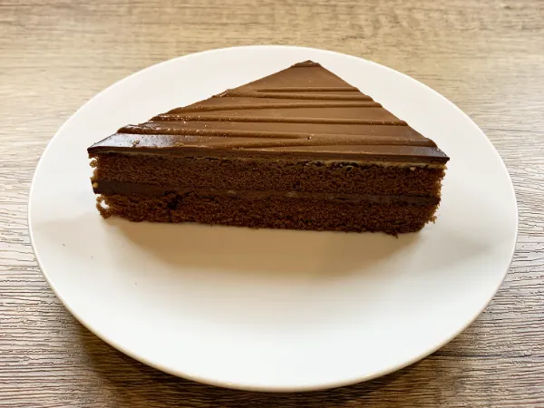 チョコレートケーキの写真