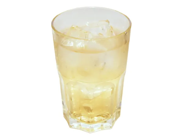 アップルジュースの写真