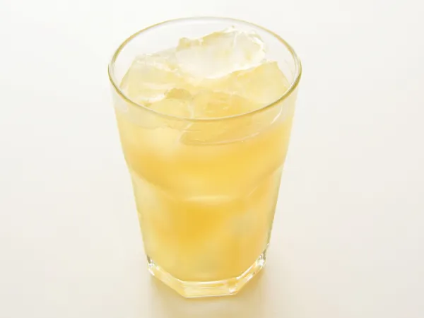 グレープフルーツジュースの写真