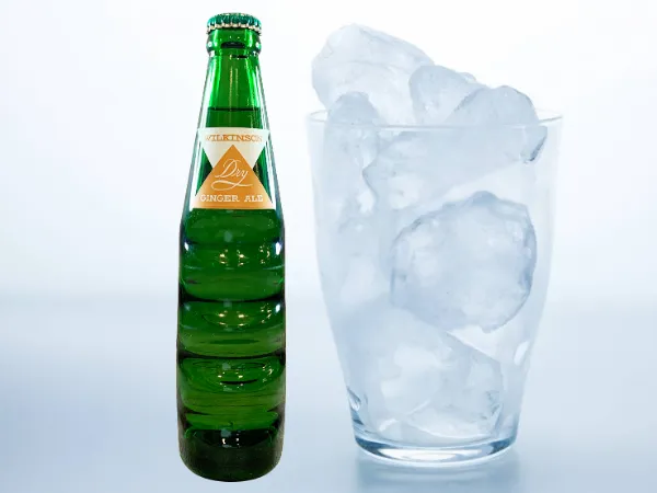 ジンジャーエールの写真