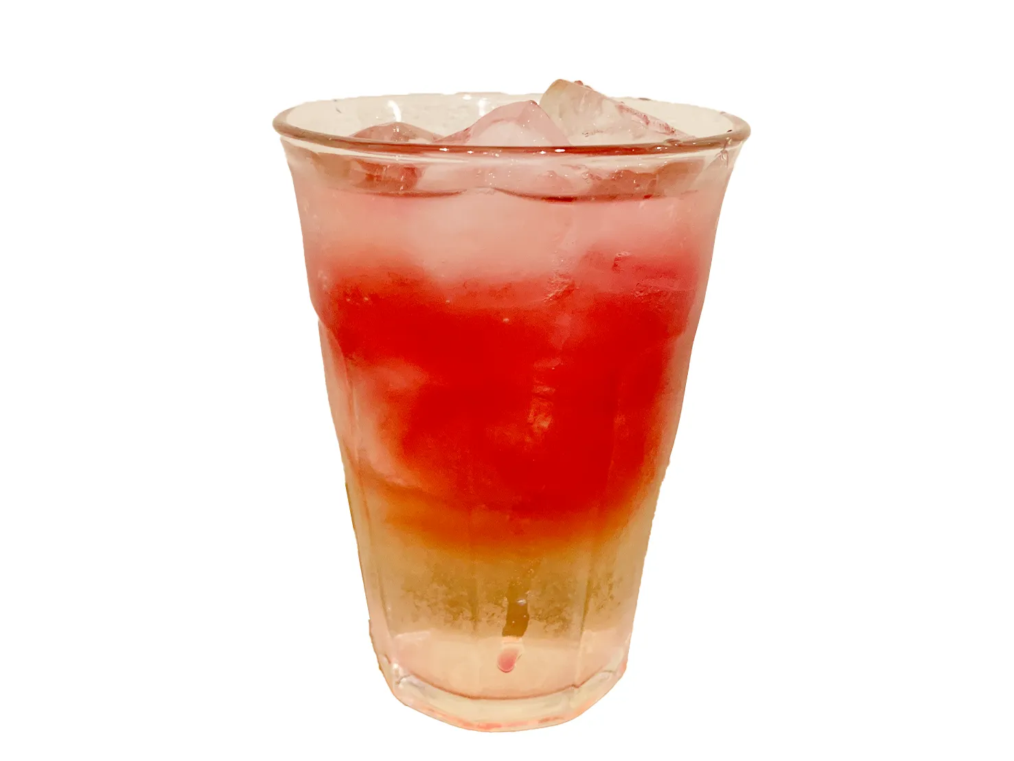 自家製梅じそドリンクの写真