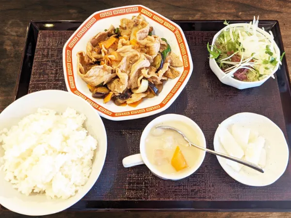 焼肉定食の写真