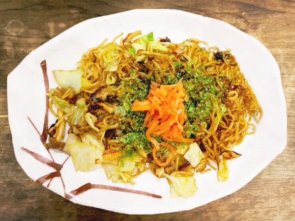 焼きそばの写真